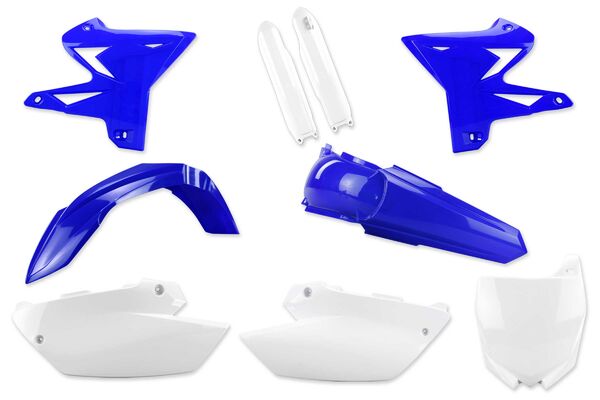 Mix & Match Plastic Kit With Fork Guards 02-04 YZ125, YZ250