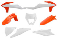 Mix & Match Plastic Kit for 20-23 KTM EXC, EXCF, XCF, XCW