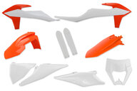 Mix & Match Plastic Kit With Lower Forks for 20-23 KTM EXC, EXCF, XCF, XCW