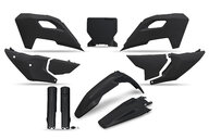 UFO Black Plastic Kit for 22-24 Husqvarna FC, FX, TC, TX