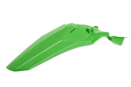 Polisport Green Rear Fender for 24-25 Kawasaki KX250F, KX450F