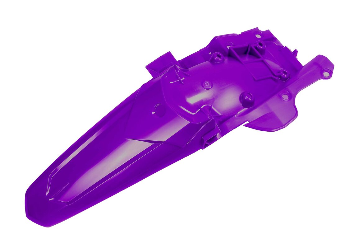 UFO Purple Rear Fender for 23-25 Yamaha YZ250F, YZ450F