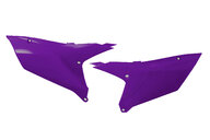 UFO Purple Side Number Plates for 23-25 Yamaha YZ250F, YZ450F