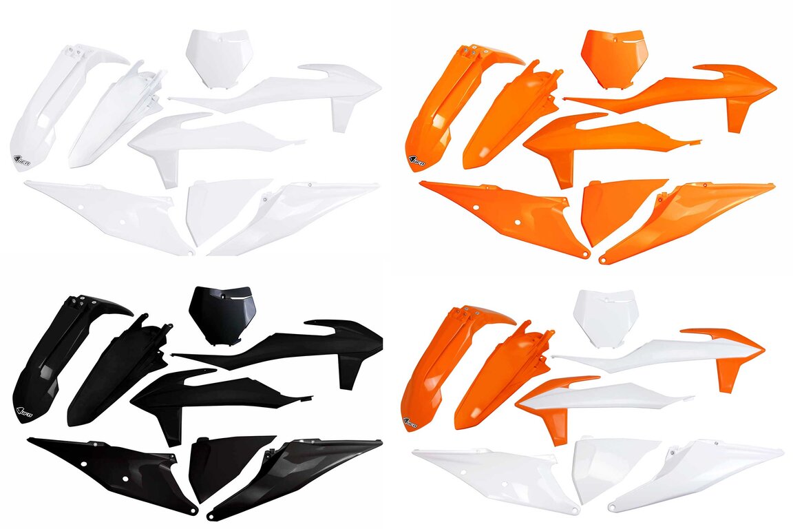 Plastic Kit for 18-22 KTM SX, SXF