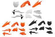 Plastic Kit for 15-18 KTM EXC, SX, SXF, XC, XCF