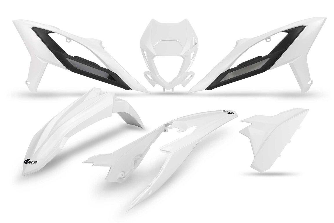 UFO White Plastic Kit for 23-24 Beta RR, RS