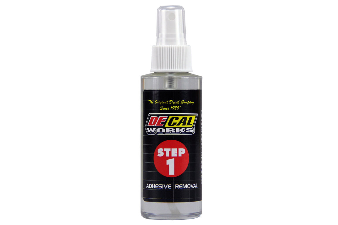 DeCal Works DeCal Step 1 Fluid 3oz Application System Replacement Fluid