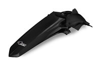 UFO Black Rear Fender for 02-25 Yamaha YZ125, YZ250