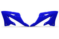 UFO Blue Radiator Shroud Set for 02-25 Yamaha YZ125, YZ250