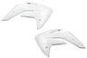 Polisport White Radiator Shroud Set for 07-25 Honda CRF150