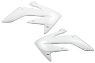 Polisport White Radiator Shroud Set for 04-17 Honda CRF250