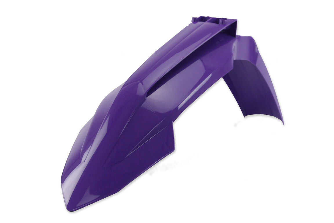 UFO Purple Front Fender for 22-25 KTM EXCF, SX, SXF, XC, XCF, XCW, XCW300 Factory Edition, XW