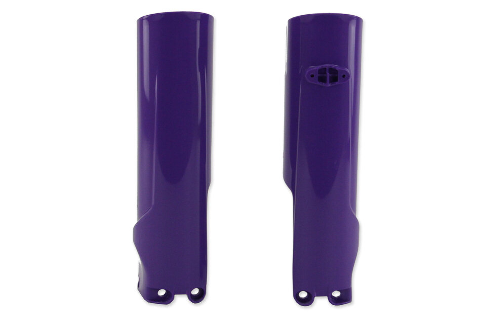 UFO Purple Lower Fork Guards for 22-25 KTM EXCF, SX, SXF, XC, XCF, XCW, XW