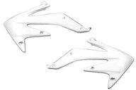 UFO White Radiator Shroud Set for 05-08 Honda CRF450