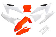 UFO OEM 23 Color w/Forks Plastic Kit for 22-24 KTM SX, SXF, XC, XCF