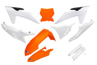 UFO OEM 23 Color Vented w/Forks Plastic Kit for 22-24 KTM SX, SXF, XC, XCF