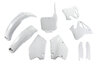 UFO White Plastic Kit for 95-97 Honda CR125, CR250