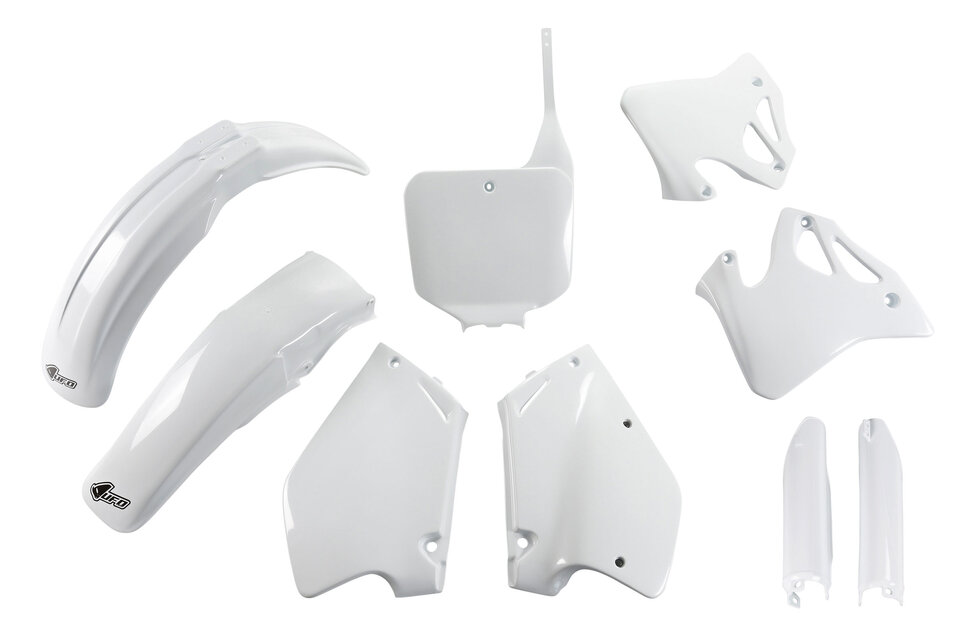 UFO White Plastic Kit for 95-97 Honda CR125, CR250