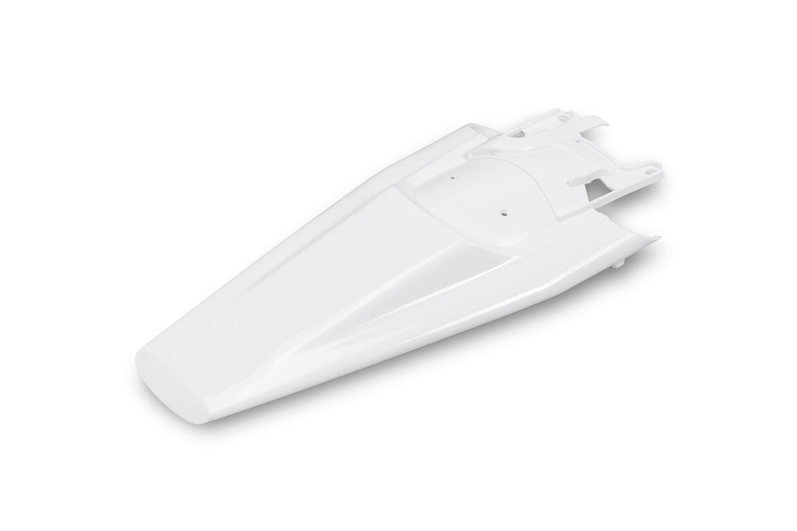 UFO White Rear Fender for 22-25 Husqvarna FC, FE, FS, FX, TC, TE, TX