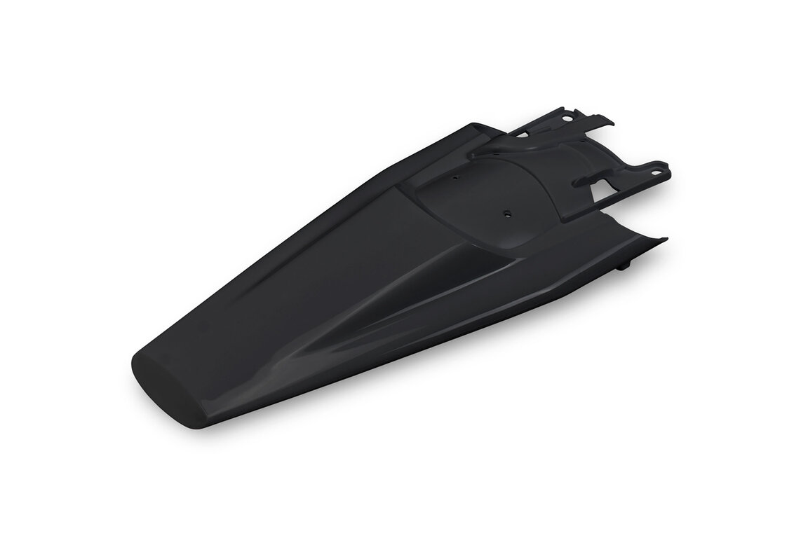 UFO Black Rear Fender for 22-25 Husqvarna FC, FE, FS, FX, TC, TE, TX