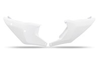 UFO White Side Number Plates for 22-25 Husqvarna FC, FE, FS, FX, TC, TE, TX