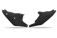 UFO Black Side Number Plates for 22-25 Husqvarna FC, FE, FS, FX, TC, TE, TX