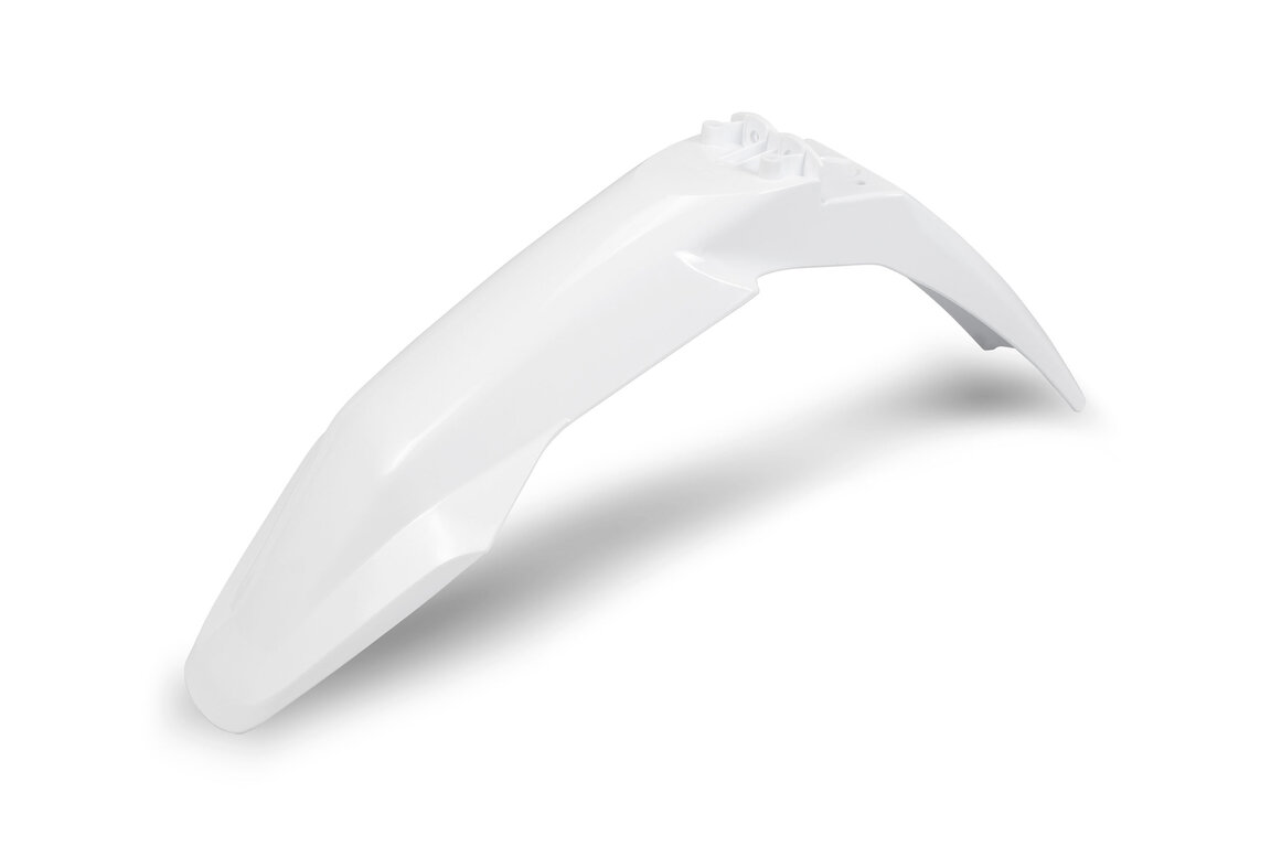 UFO White Front Fender for 22-25 Husqvarna FC, FE, FX, TC, TE, TX