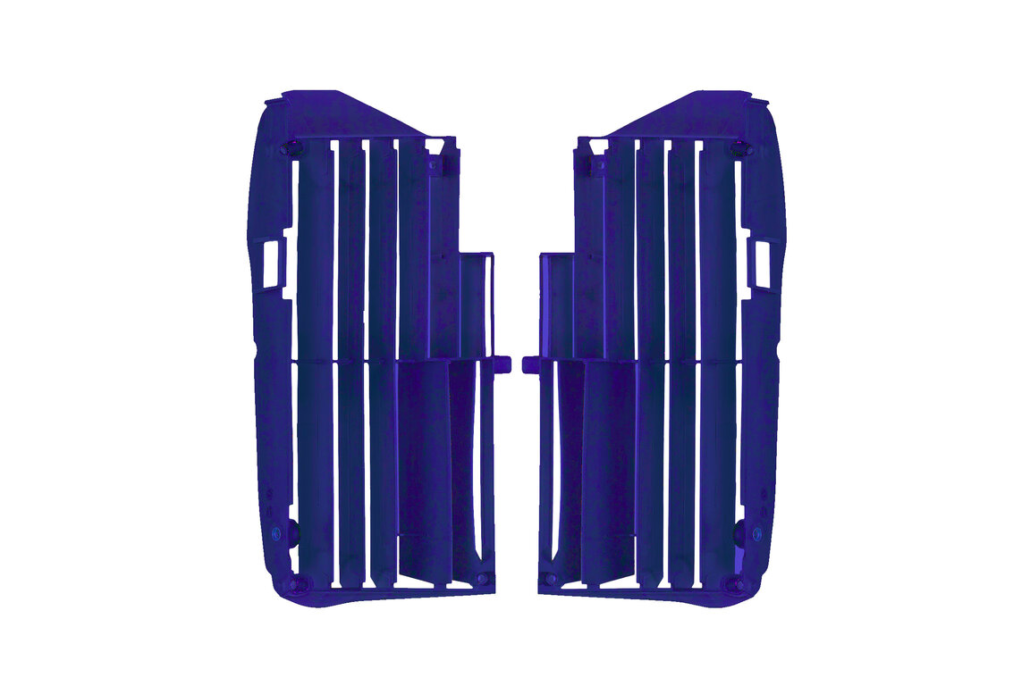 Polisport Blue Radiator Louvers for 23-25 Yamaha YZ250, YZ250F, YZ450F