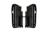 Polisport Black Radiator Louvers for 23-25 Yamaha YZ250, YZ250F, YZ450F