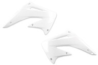 UFO White Radiator Shroud Set for 02-04 Honda CRF450