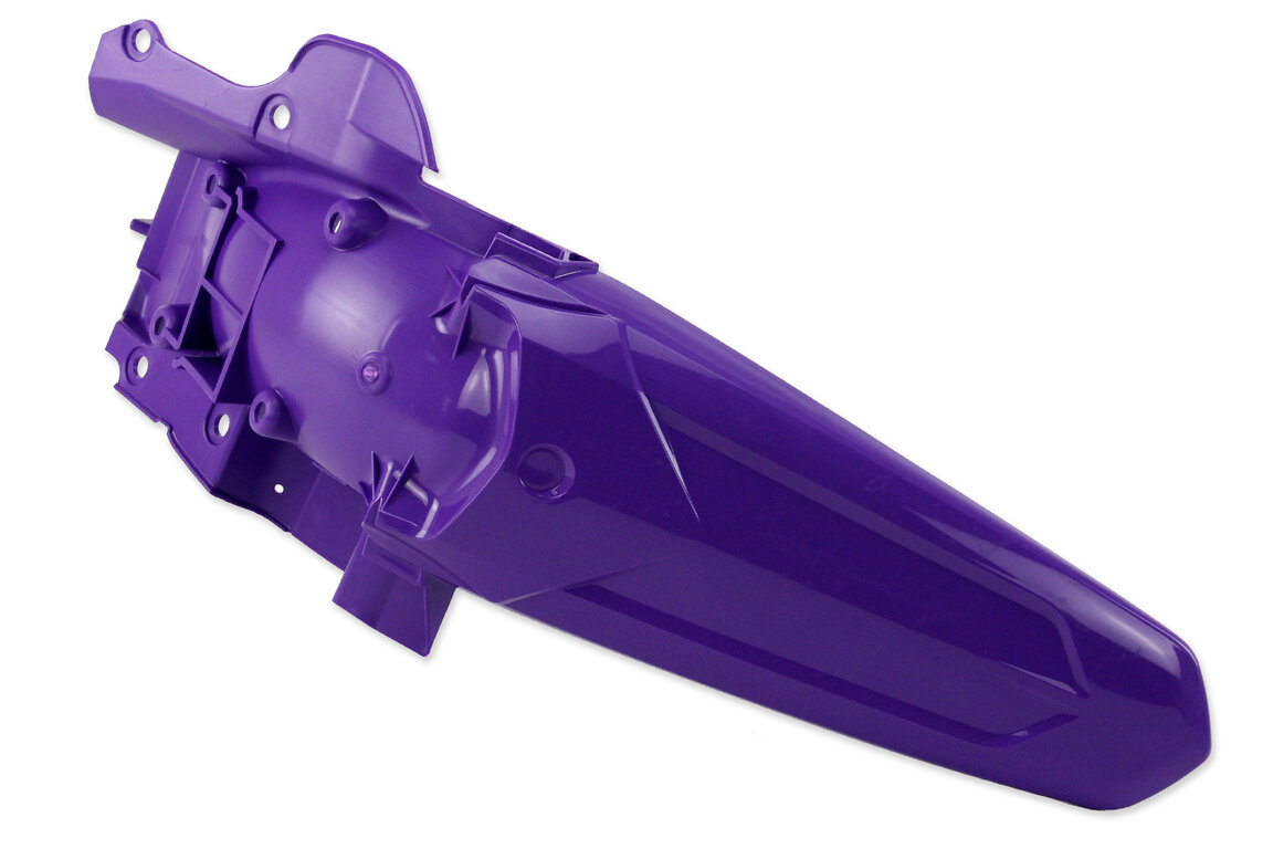 UFO Purple Rear Fender for 18-24 Yamaha YZ250F, YZ450F