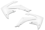 Polisport White Radiator Shroud Set for 09-13 Honda CRF250, CRF450