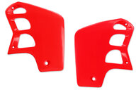 UFO Old Red Radiator Shroud Set for 90-01 Honda CR500