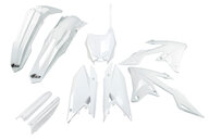 UFO White w/ Forks Plastic Kit for 18-25 Suzuki RMZ250, RMZ450