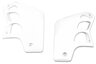 UFO White Radiator Shroud Set for 90-01 Honda CR500