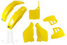 UFO Yellow w/ Forks Plastic Kit for 92 Suzuki RM250