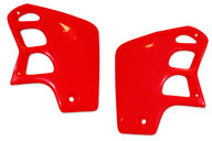 UFO New Red Radiator Shroud Set for 90-01 Honda CR500