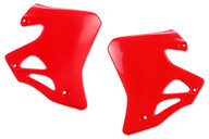 UFO Red Radiator Shroud Set for 95-97 Honda CR125, CR250