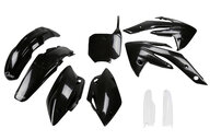 UFO Black w/ Forks Plastic Kit for 07-25 Honda CRF150