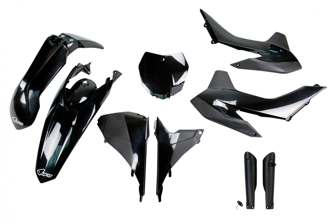 UFO Black w/ Forks Plastic Kit for   