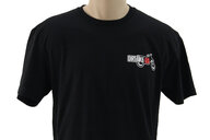   DirtBike TV Black T-Shirt