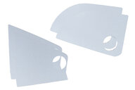 DeCal Works Clear Gripper Gripper DeCals for Graphic Guards for 22-25 Husqvarna FC, FE, FS, FX, TC, TE, TX