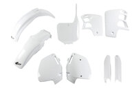 UFO White w/ Forks Plastic Kit for 95-00 Honda CR500