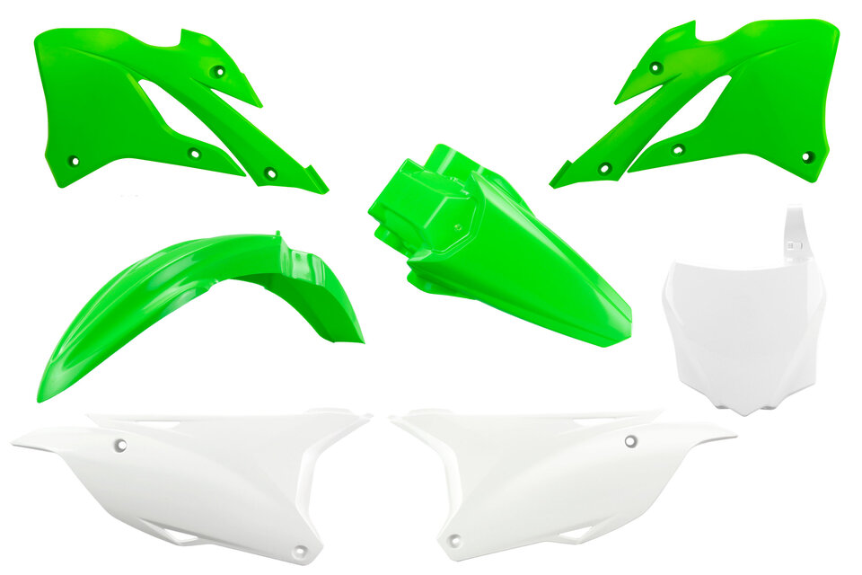 Mix & Match Plastic Kit for 22-25 Kawasaki KX112, KX85