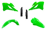 Mix & Match 6 Piece Plastic Kit for 22-25 Kawasaki KX112, KX85