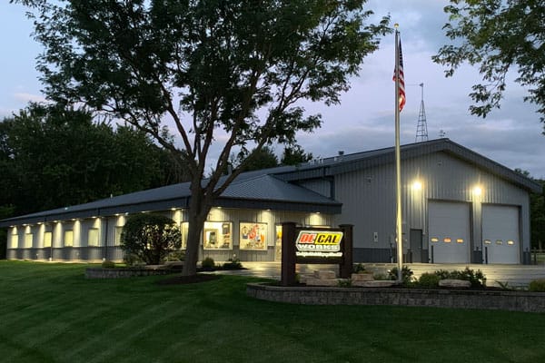 DeCal Works Headquarters in Kingston, Illinois, USA