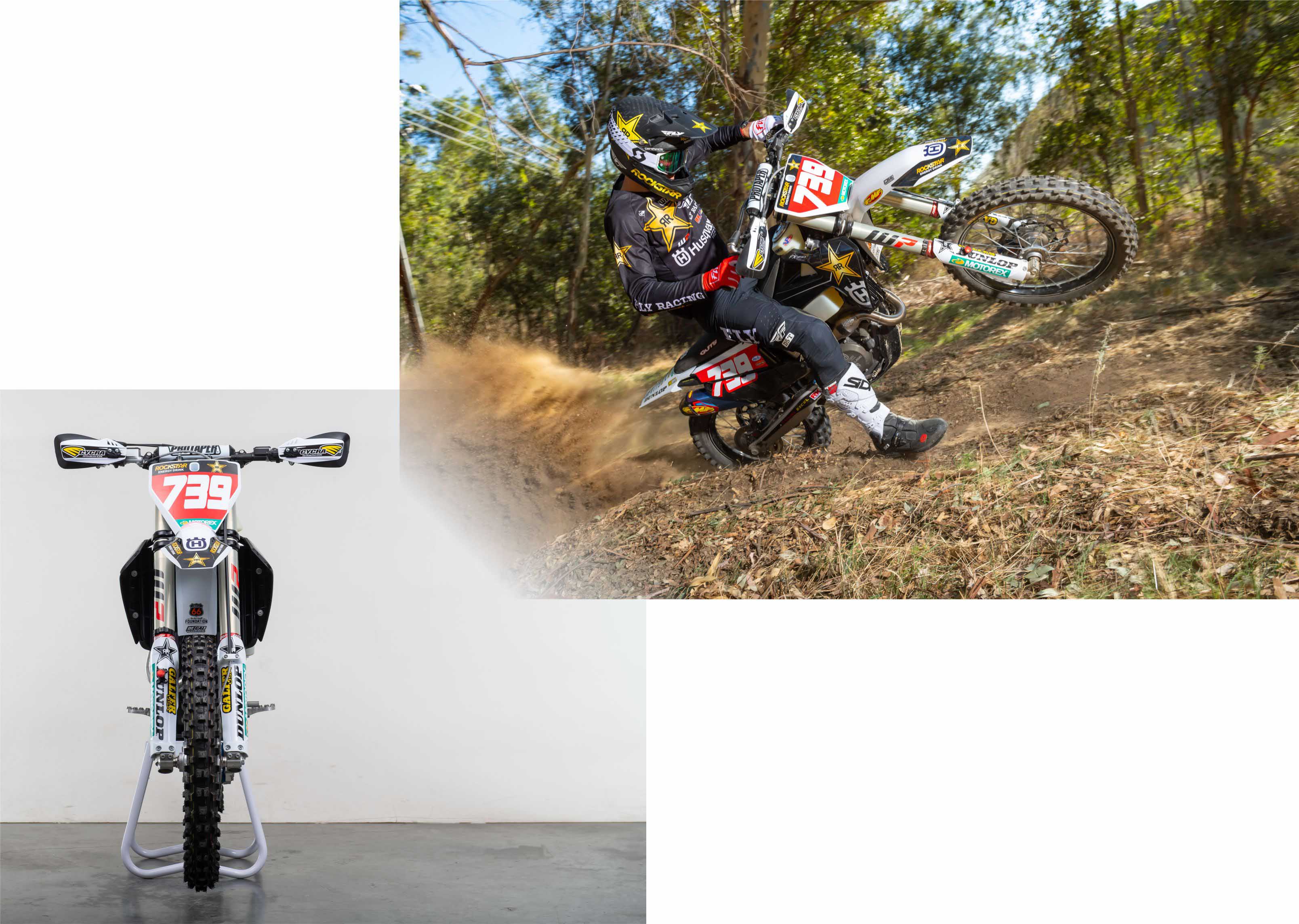 2022 Rockstar Energy Husqvarna Factory Racing Off-Road Team