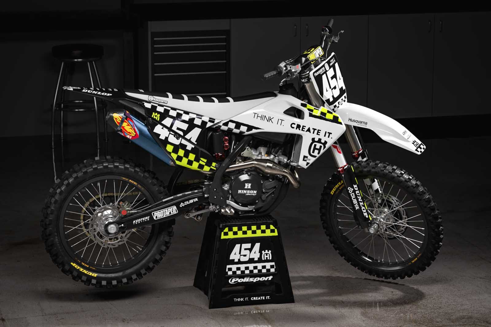 DeCal Works Husqvarna Project Bike 225