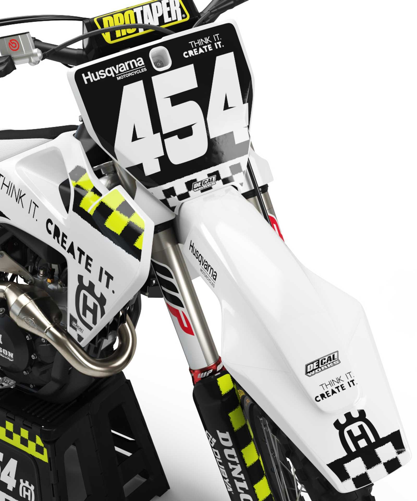 DeCal Works Husqvarna Project Bike 225